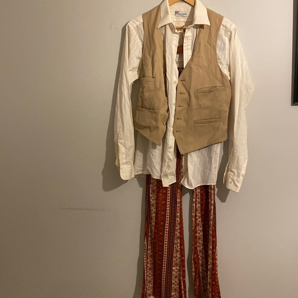 60’s Hippie/Austin Powers Costume
